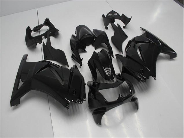 Buy 2008-2012 Glossy Black Kawasaki EX250 Motorcycle Fairing Kits Canada Buy 2008-2012 Glossy Black Kawasaki EX250 Motorcycle Fairing Kits Canada