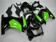 Buy 2008-2012 Black Green Kawasaki EX250 Motorbike Fairings Canada
