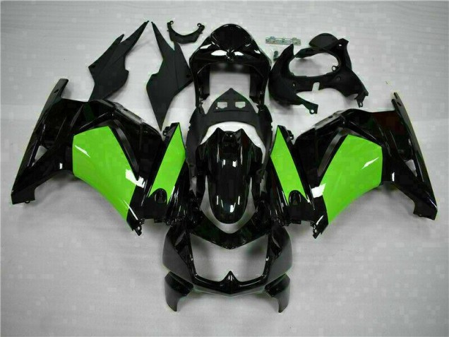 Buy 2008-2012 Black Green Kawasaki EX250 Motorbike Fairings Canada