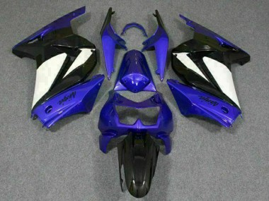 Buy 2008-2012 Blue White Black Ninja Kawasaki EX250 Motorbike Fairing Canada