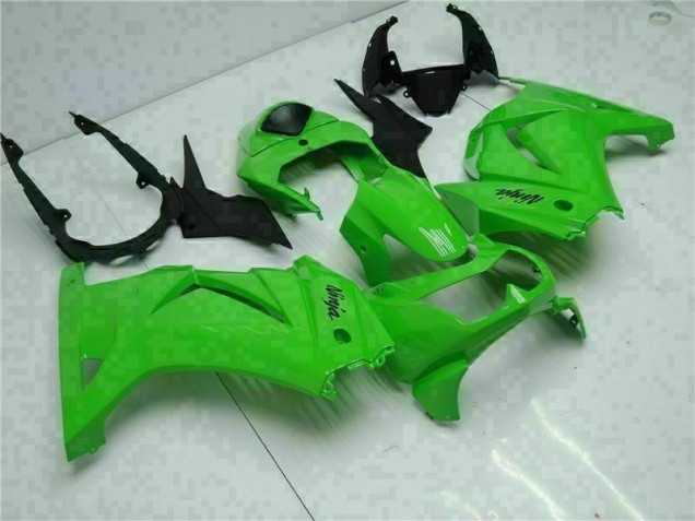 Buy 2008-2012 Green Black Ninja Kawasaki EX250 Motorcycle Fairing Kit Canada Buy 2008-2012 Green Black Ninja Kawasaki EX250 Motorcycle Fairing Kit Canada