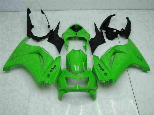 Buy 2008-2012 Green Black Ninja Kawasaki EX250 Motorcycle Fairing Kit Canada Buy 2008-2012 Green Black Ninja Kawasaki EX250 Motorcycle Fairing Kit Canada