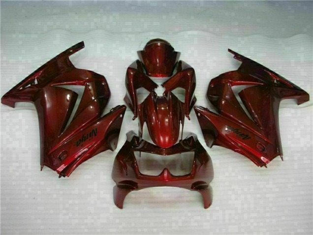 Buy 2008-2012 Red Ninja Kawasaki EX250 Bike Fairings Canada Buy 2008-2012 Red Ninja Kawasaki EX250 Bike Fairings Canada
