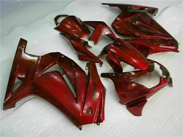 Buy 2008-2012 Red Ninja Kawasaki EX250 Bike Fairings Canada Buy 2008-2012 Red Ninja Kawasaki EX250 Bike Fairings Canada