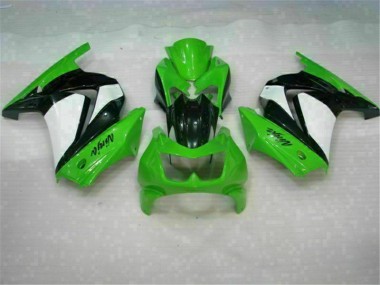 Buy 2008-2012 Green Black Ninja Kawasaki EX250 Motorbike Fairing Canada