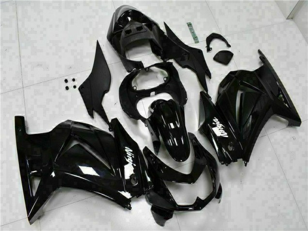 Buy 2008-2012 Black Ninja Kawasaki EX250 Bike Fairing Kit Canada
