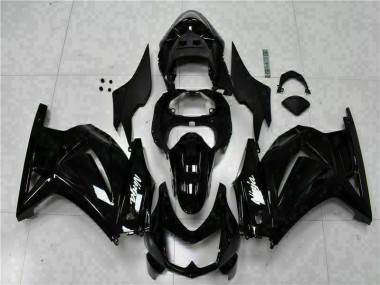 Buy 2008-2012 Black Ninja Kawasaki EX250 Bike Fairing Kit Canada