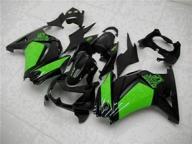 Buy 2008-2012 Black Green Ninja Kawasaki EX250 Motorcycle Bodywork Canada Buy 2008-2012 Black Green Ninja Kawasaki EX250 Motorcycle Bodywork Canada