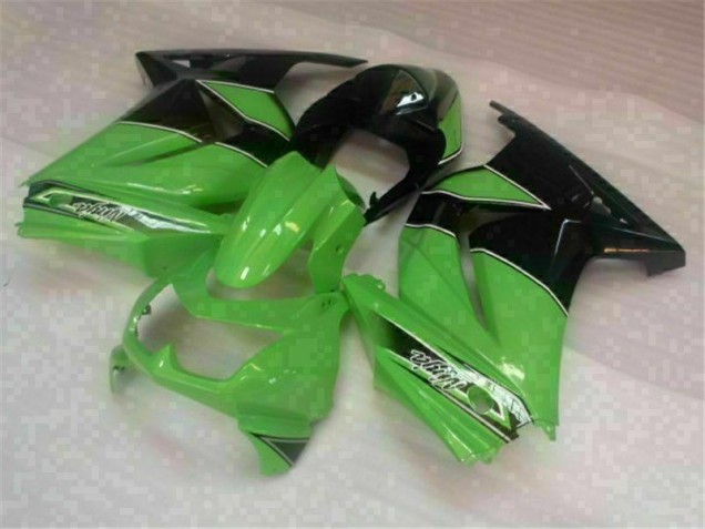 Buy 2008-2012 Green Black Kawasaki EX250 Motorbike Fairing Kits Canada Buy 2008-2012 Green Black Kawasaki EX250 Motorbike Fairing Kits Canada