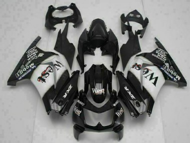 Buy 2008-2012 Black West Kawasaki EX250 Motorcycle Fairings Kits Canada