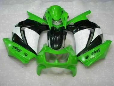 Buy 2008-2012 Green Black Ninja Kawasaki EX250 Moto Fairings Canada