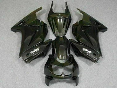 Buy 2008-2012 Black Kawasaki EX250 Motorcyle Fairings & Bodywork Canada