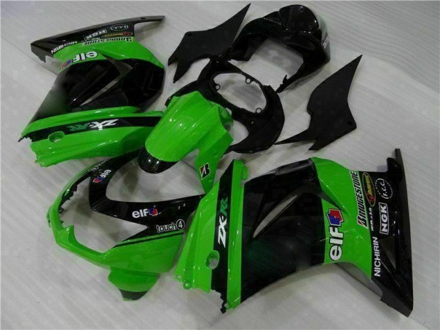 Buy 2008-2012 Black Green Kawasaki EX250 Motorcylce Fairings Canada Buy 2008-2012 Black Green Kawasaki EX250 Motorcylce Fairings Canada