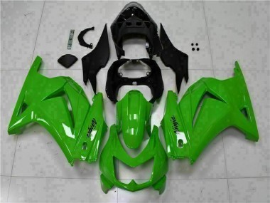 Buy 2008-2012 Green Black Ninja Kawasaki EX250 Motorcycle Fairing Kits Canada