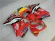 Buy 2008-2012 Red Yellow Kawasaki EX250 Motorcycle Fairing Kit Canada