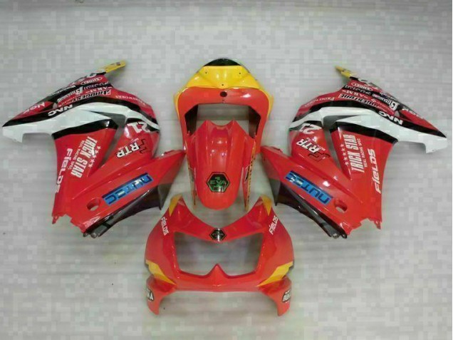 Buy 2008-2012 Red Yellow Kawasaki EX250 Motorcycle Fairing Kit Canada