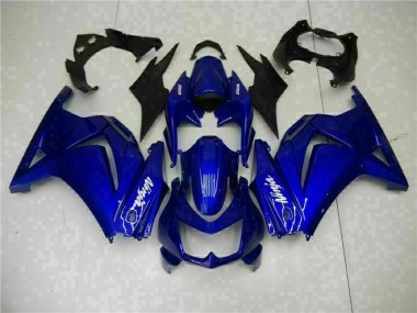 Buy 2008-2012 Blue Black White Ninja Kawasaki EX250 Motorbike Fairing Canada