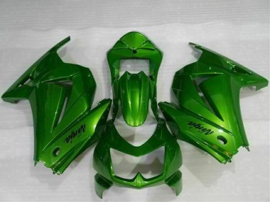 Buy 2008-2012 Green Ninja Kawasaki EX250 Motor Bike Fairings Canada