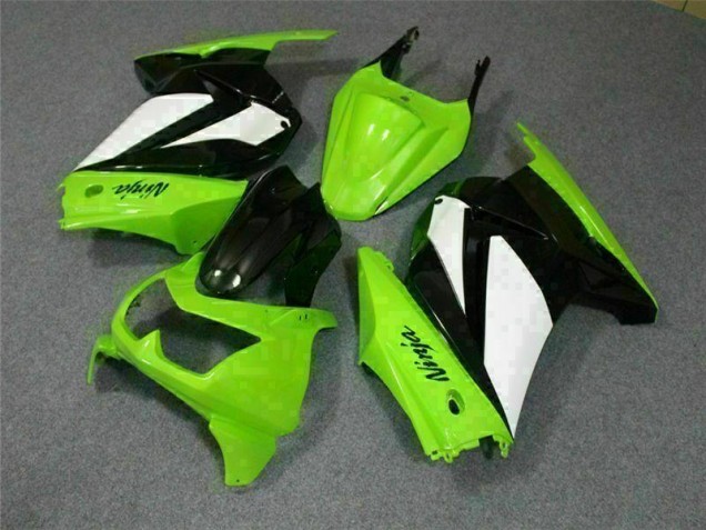 Buy 2008-2012 Green Black Ninja Kawasaki EX250 Replacement Motorcycle Fairings Canada Buy 2008-2012 Green Black Ninja Kawasaki EX250 Replacement Motorcycle Fairings Canada