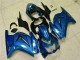 Buy 2008-2012 Blue Black White Ninja Kawasaki EX250 Moto Fairings Canada Buy 2008-2012 Blue Black White Ninja Kawasaki EX250 Moto Fairings Canada