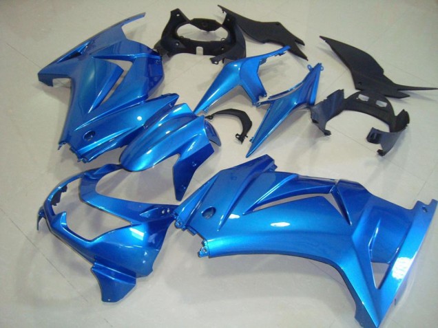 Buy 2008-2012 OEM Style Blue Kawasaki ZX250R Motorcycle Bodywork Canada Buy 2008-2012 OEM Style Blue Kawasaki ZX250R Motorcycle Bodywork Canada