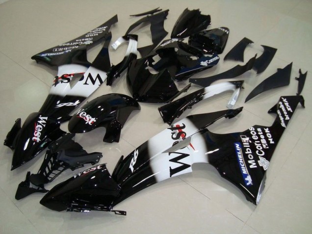 Buy 2008-2016 Black West Yamaha YZF R6 Motorbike Fairing Kits Canada Buy 2008-2016 Black West Yamaha YZF R6 Motorbike Fairing Kits Canada