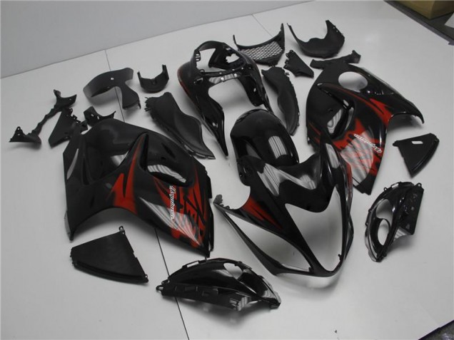 Buy 2008-2019 Black Red Suzuki GSXR 1300 Hayabusa Motor Bike Fairings Canada Buy 2008-2019 Black Red Suzuki GSXR 1300 Hayabusa Motor Bike Fairings Canada