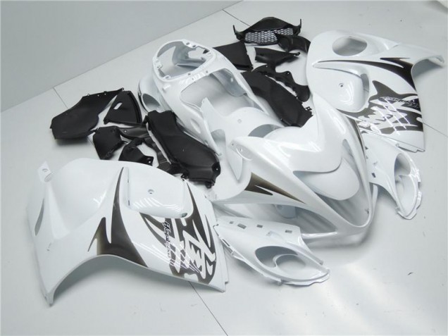Buy 2008-2019 White Suzuki GSXR 1300 Hayabusa Replacement Motorcycle Fairings Canada Buy 2008-2019 White Suzuki GSXR 1300 Hayabusa Replacement Motorcycle Fairings Canada