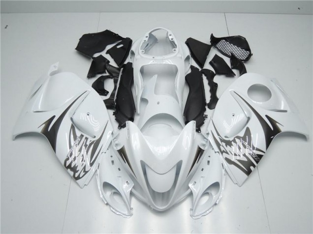 Buy 2008-2019 White Suzuki GSXR 1300 Hayabusa Replacement Motorcycle Fairings Canada Buy 2008-2019 White Suzuki GSXR 1300 Hayabusa Replacement Motorcycle Fairings Canada