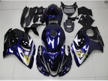 Buy 2008-2019 Blue Gold Suzuki GSXR 1300 Hayabusa Motorcycle Bodywork Canada