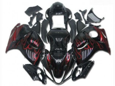 Buy 2008-2019 Black Red Suzuki Hayabusa GSXR1300 Motorcylce Fairings Canada