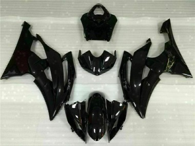 Buy 2008-2016 Glossy Black Yamaha YZF R6 Motorbike Fairings Canada