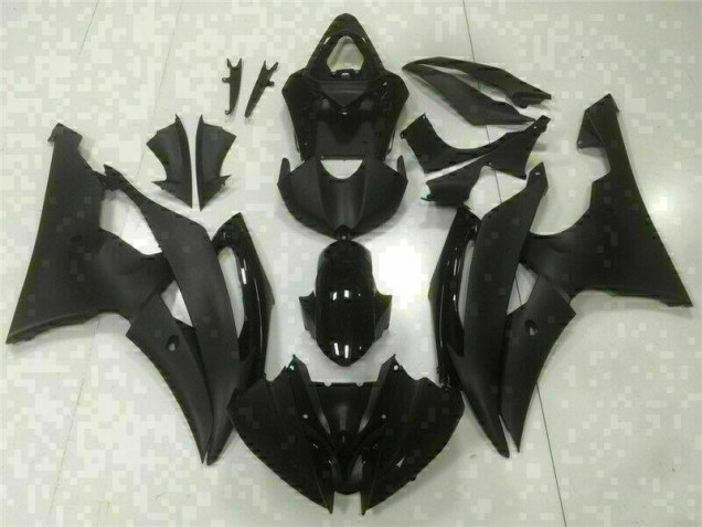 Buy 2008-2016 Black Yamaha YZF R6 Replacement Motorcycle Fairings Canada