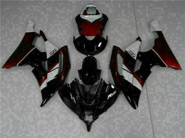 Buy 2008-2016 Black Yamaha YZF R6 Motorcyle Fairings Canada