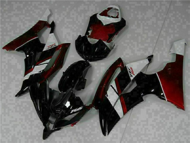 Buy 2008-2016 Black Yamaha YZF R6 Motorcyle Fairings Canada Buy 2008-2016 Black Yamaha YZF R6 Motorcyle Fairings Canada