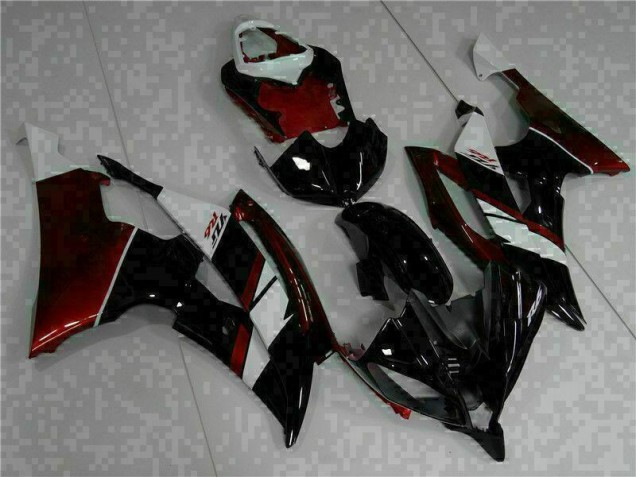 Buy 2008-2016 Black Yamaha YZF R6 Motorcyle Fairings Canada Buy 2008-2016 Black Yamaha YZF R6 Motorcyle Fairings Canada
