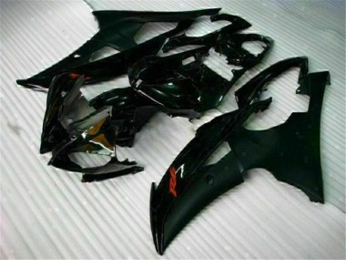 Buy 2008-2016 Black Yamaha YZF R6 Motorcycle Fairing Kit Canada