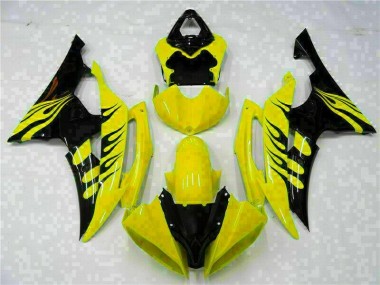 Buy 2008-2016 Yellow Yamaha YZF R6 Replacement Motorcycle Fairings Canada