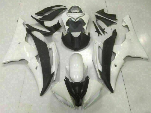 Buy 2008-2016 White Yamaha YZF R6 Motorcycle Bodywork Canada Buy 2008-2016 White Yamaha YZF R6 Motorcycle Bodywork Canada