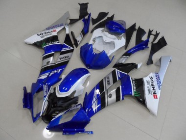 Buy 2008-2016 Blue White ENEOS Yamaha YZF R6 Bike Fairings Canada