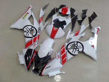 Buy 2008-2016 White with Big Yamaha Logo Yamaha YZF R6 Motorcycle Replacement Fairings Canada