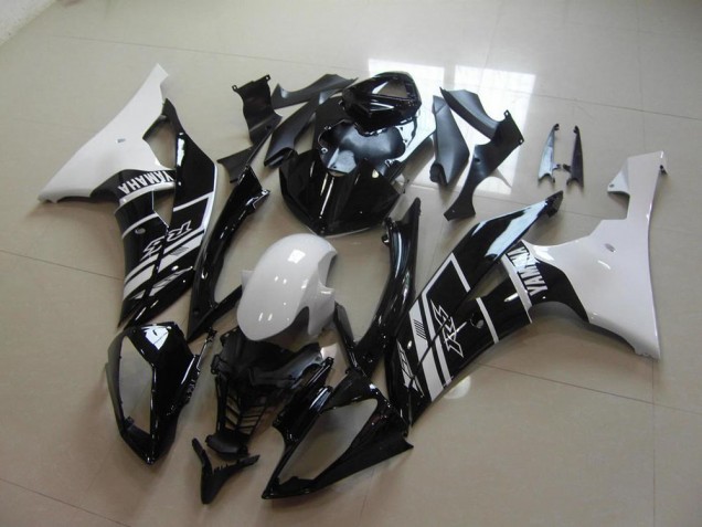 Buy 2008-2016 White Black Yamaha YZF R6 Motorcyle Fairings Canada