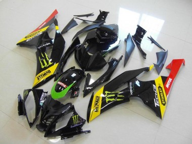Buy 2008-2016 Yellow Monster Yamaha YZF R6 Replacement Fairings Canada