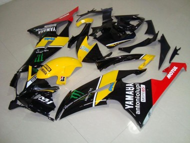 Buy 2008-2016 Yellow Monster Yamaha YZF R6 Motor Fairings Canada