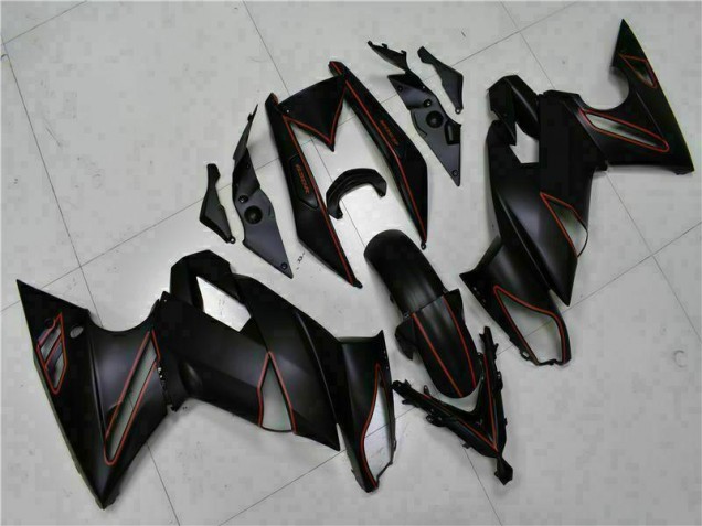 Buy 2009-2011 Black Red Kawasaki EX650 Motorbike Fairing Canada Buy 2009-2011 Black Red Kawasaki EX650 Motorbike Fairing Canada