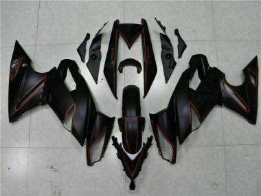 Buy 2009-2011 Black Red Kawasaki EX650 Motorbike Fairing Canada