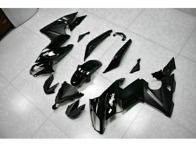 Buy 2009-2011 Glossy Black Kawasaki EX650 Bike Fairings Canada