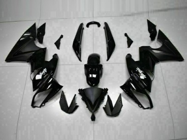 Buy 2009-2011 Glossy Black Kawasaki EX650 Bike Fairings Canada