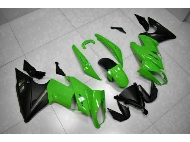 Buy 2009-2011 Green Black Kawasaki EX650 Motor Bike Fairings Canada