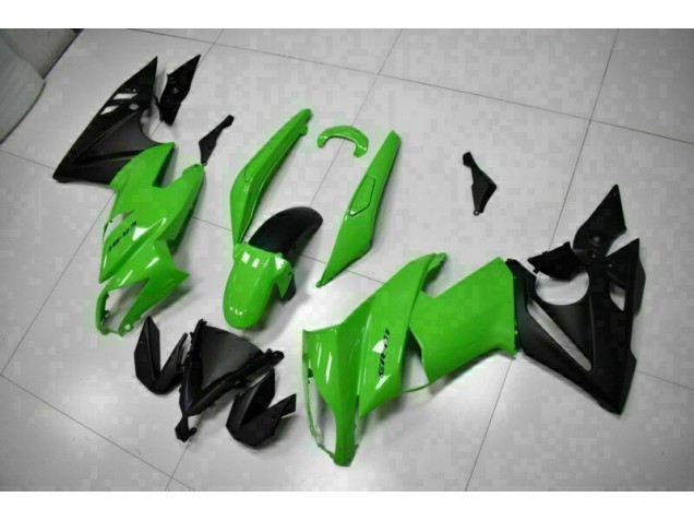 Buy 2009-2011 Green Black Kawasaki EX650 Motor Bike Fairings Canada